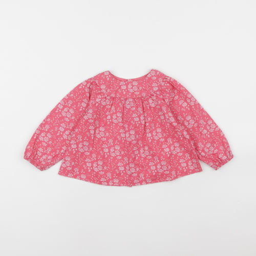 Chemisette Jacadi Pour Fille Taille 6 Ans - Bleu, Col Boutonné, Très Bon état