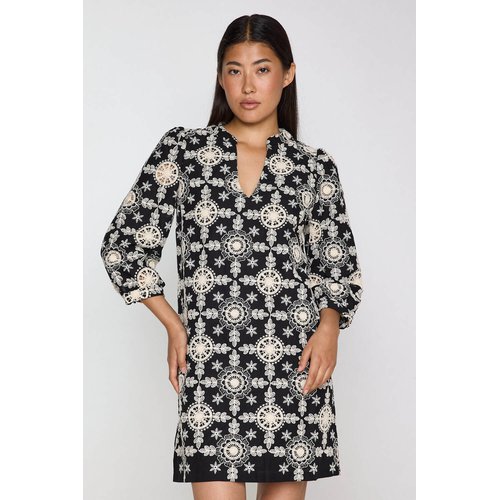 Robe margaret noir Maison 123 La Redoute