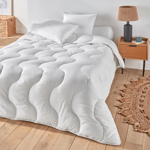Piumone molto caldo lyocell anti acari bianco La Redoute Interieurs La Redoute