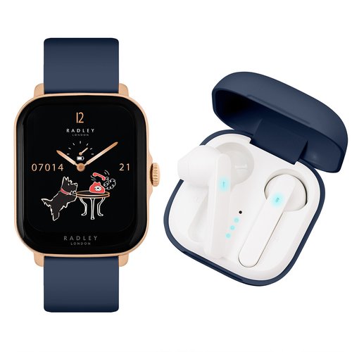 Earphone smartwatch top