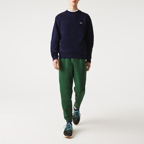 Sweat col rond Lacoste La Redoute