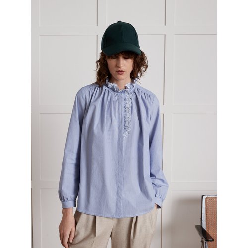 Chemise a froufrou 2025