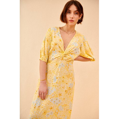 La redoute robe jaune 2025