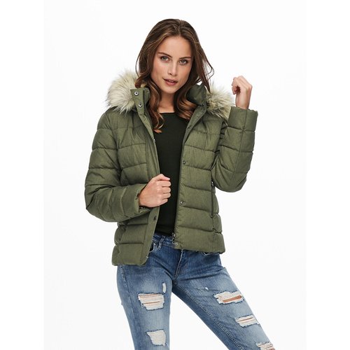 Doudoune courte à capuche femme cheap