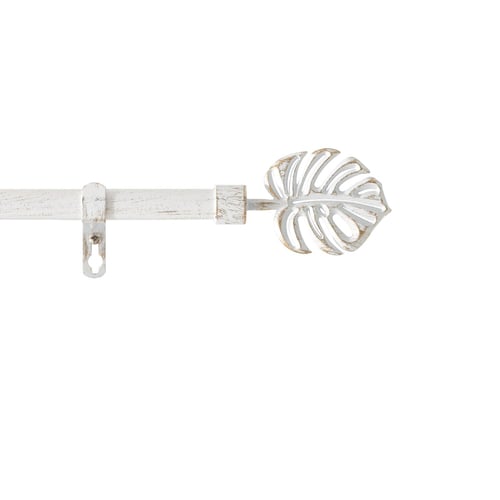 Tringles à Rideaux Extensibles 76-210cm, Ensemble Stable de Tringles à