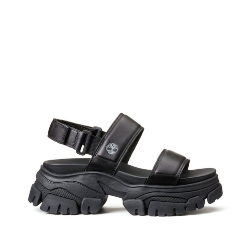 Black timberland sandals shop