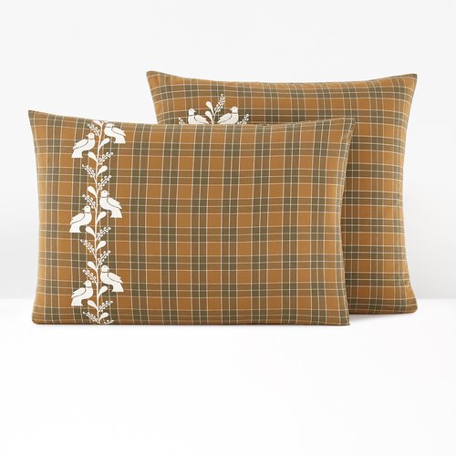 Plaid pillowcases store
