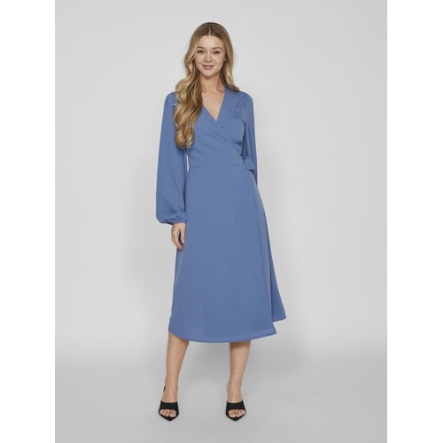 Robe longue cache coeur manche longue outlet
