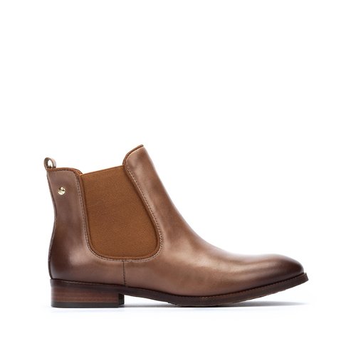 Royal leather chelsea boots camel Pikolinos La Redoute