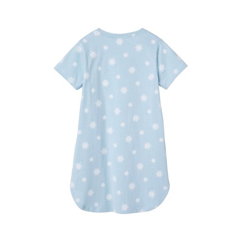 Chemise de nuit disney la reine des neiges bleu ciel Vertbaudet La Redoute