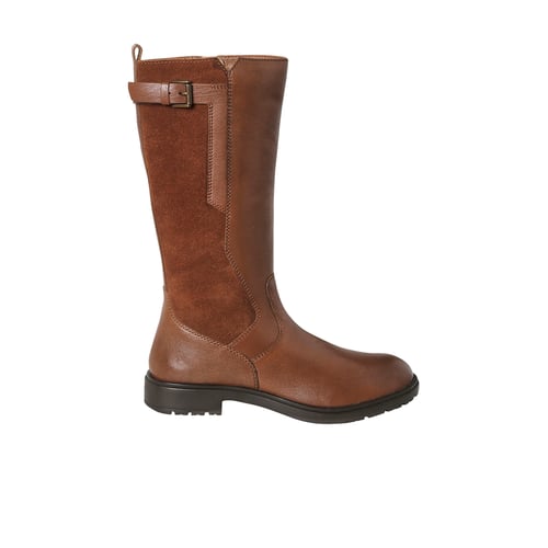 Bottes En Cuir Pailleté Fille Vertbaudet - Taille 26, Marine, Applications Cœurs Et étoiles - 4