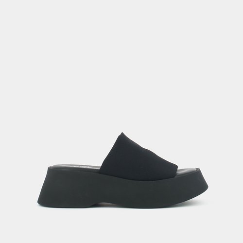 Mules plateforme eddy noir Jonak La Redoute