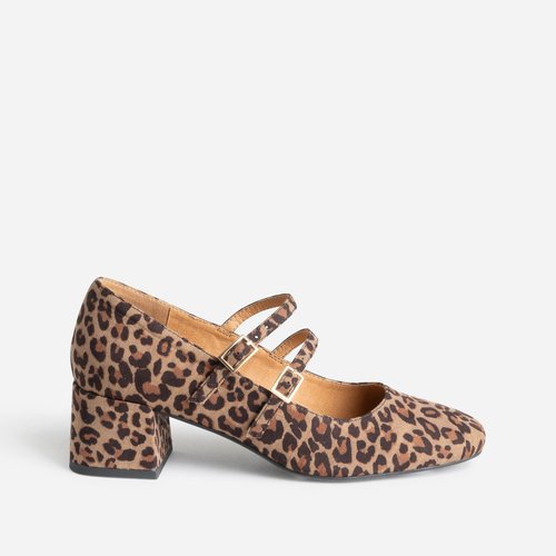 Escarpins bridget imprime leopard Eram La Redoute