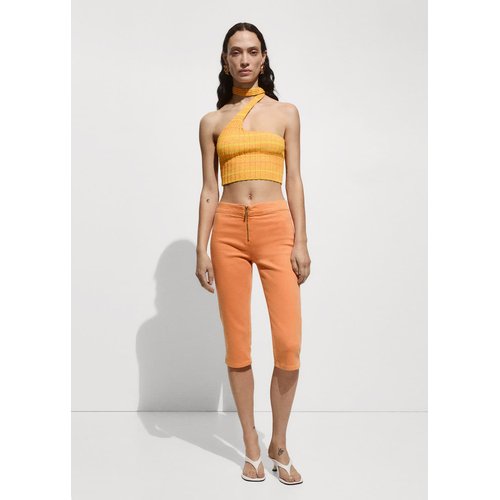 Top maille asymetrique