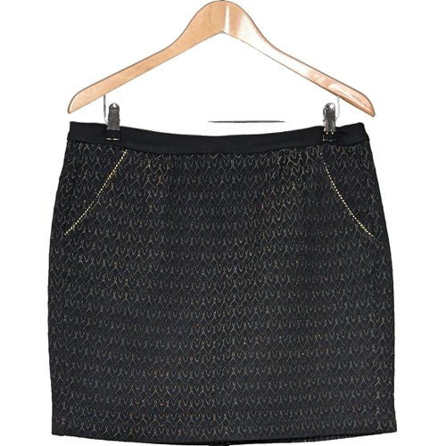 Jupe en cuir camaieu new arrivals
