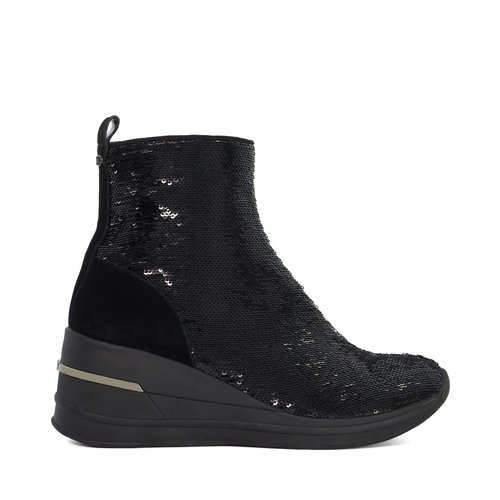 Bottines a talons compenses EFFECTIVE