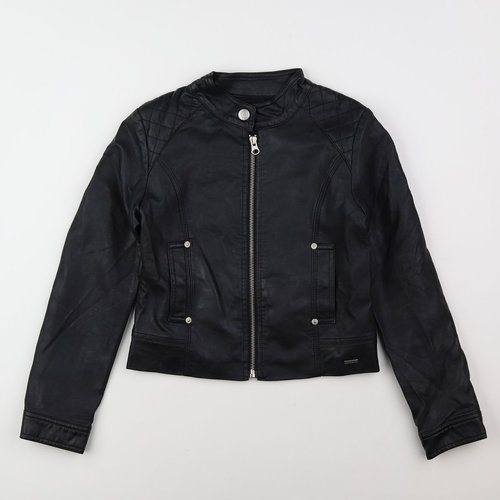 Veste simili cuir tres bon etat noir Dkny La Redoute