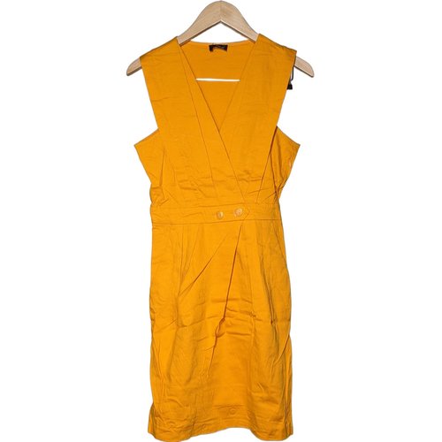 Robe courte tres bon etat orange Kookai La Redoute