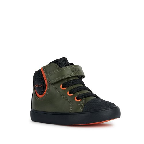 Baskets respirantes gisli kaki Geox La Redoute