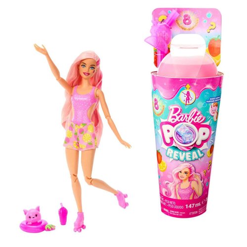 Poupee barbie pop reveal fraise v002226 Mattel La Redoute