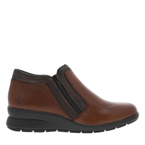 Boots talon compense bas Rieker La Redoute