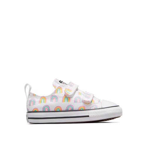 Chuck taylor all star 2v ox rainbows trainers white multi coloured Converse La Redoute