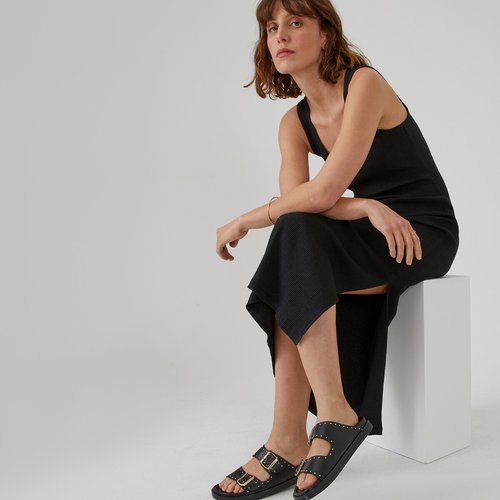 Robe noir debardeur 2025