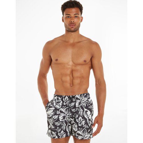Printed swim shorts Tommy Hilfiger La Redoute