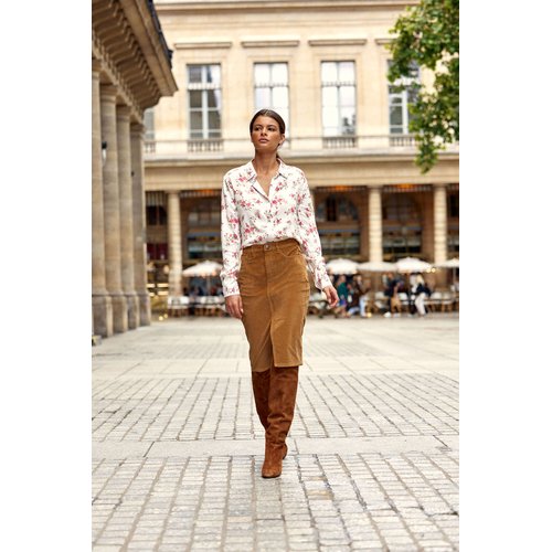 Jupe droite midi on sale