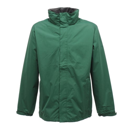 Veste De Pluie Norway Coupe-Vent Imperméable Respirante – Vert/Noir, Tailles S à XXXL – Norme EN 343 Classe 3/1