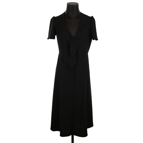 Robe sezane noire cheap
