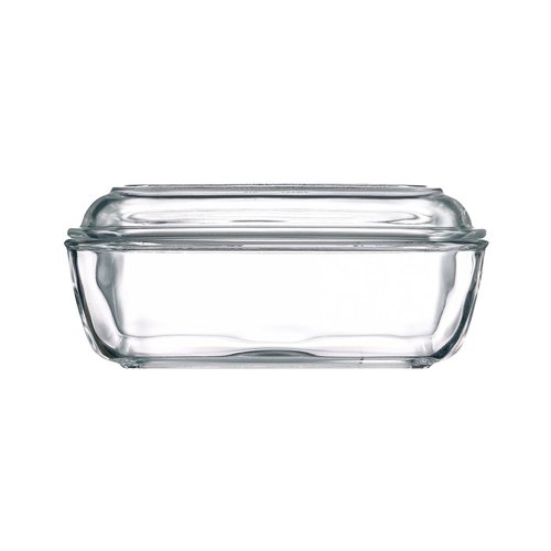 Luminarc Beurrier Vache 17cm - Beurrier Avec Couvercle Design Original
