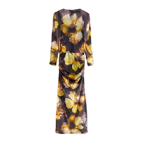 Robe manche chauve souris mango top