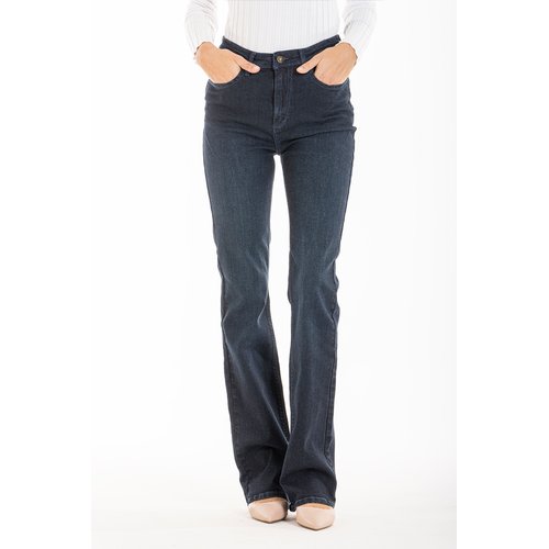 Jeans coupe bootcut push up maggie bleu Rica Lewis La Redoute