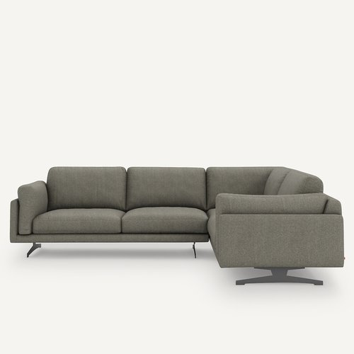 Tweed corner sofa cesar Am.Pm La Redoute