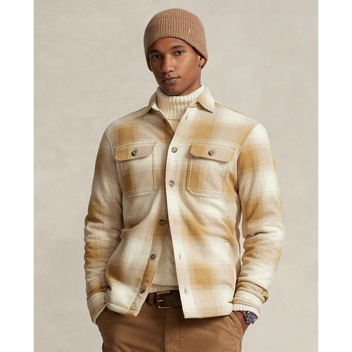 Cream polo jacket clearance