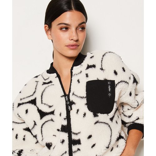 Veste polaire smiley originals alan noir Etam La Redoute