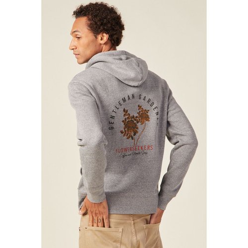 Sweat manches longues gris fonce Bonobo La Redoute