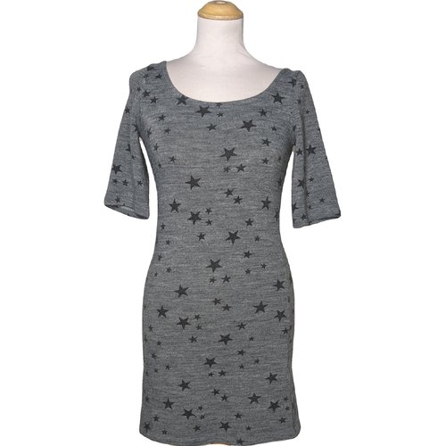 Robe grise camaieu clearance