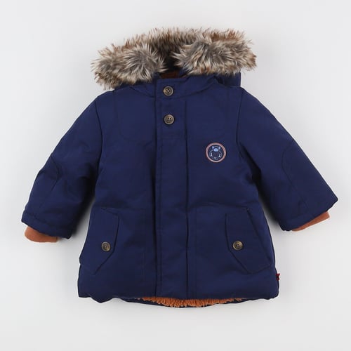 Parka American Retro Taille S - Couleur Cerise, Coton, Très Bon état
