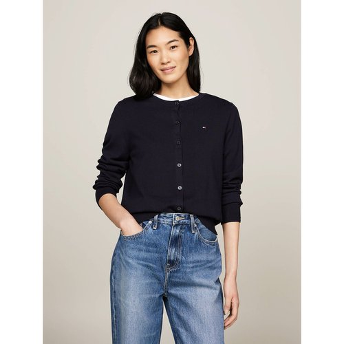Tommy hilfiger navy cardigan new arrivals