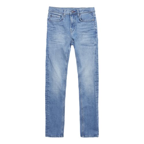 Mid rise skinny jeans 10 16 years blue Teddy Smith La Redoute