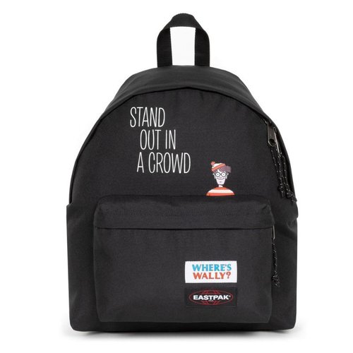 Sac a dos padded pak r wally silk black Eastpak La Redoute