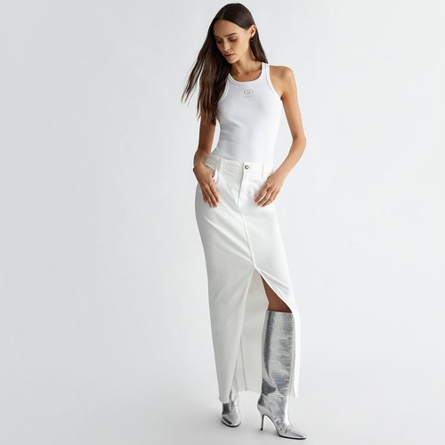Jupe jean liu jo on sale