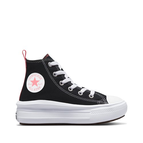 Converse rouge noir clearance