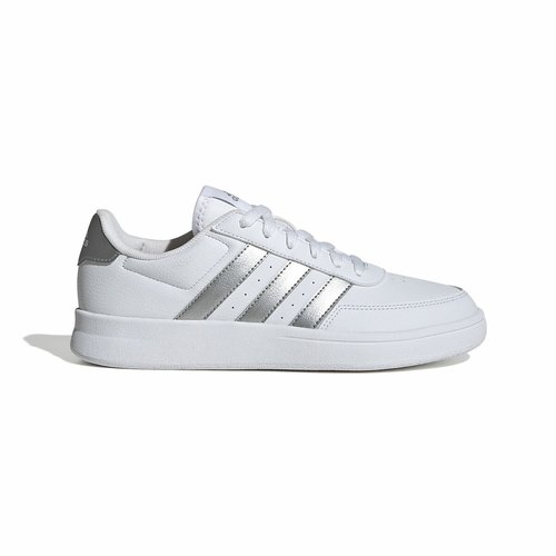 Adidas blanche et argent discount