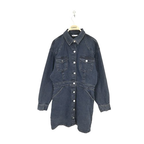 Surchemise tres bon etat bleu Zara La Redoute
