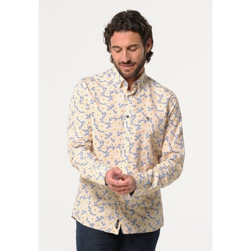 Chemise fleurs