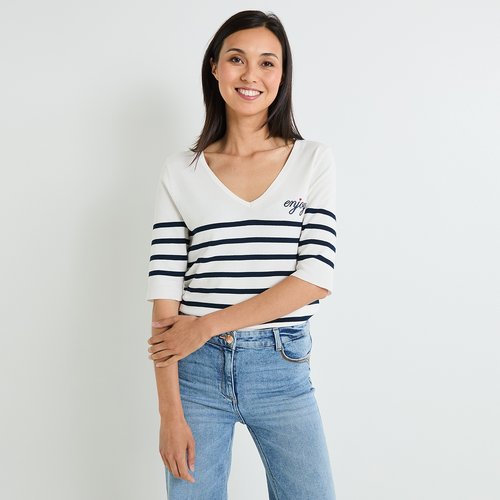 Pull rayure multicolore online