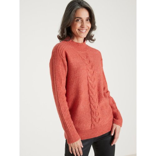 Daxon pull femme col polo clearance
